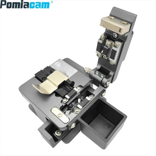 TM-20 เครื่องตัดใยแก้วนำแสงกึ่งอัตโนมัติความแม่นยำสูง (Cleaver) ใบมีด 24 ใบ