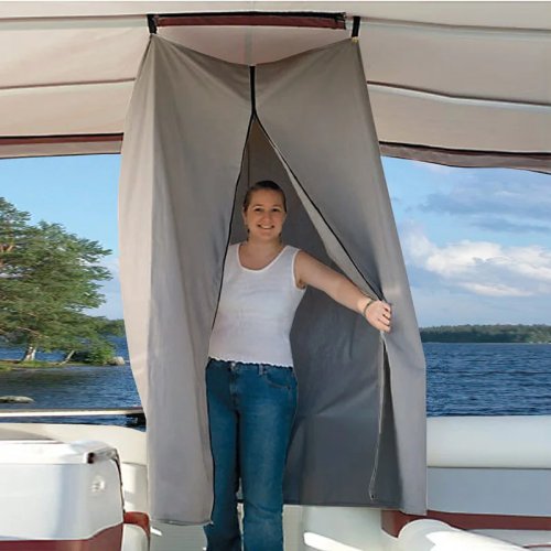 Portable privacy changing tent — pop-up shower & changing room for yacht, beach, camping