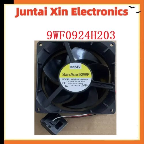 1個 冷却ファン 9WF0924H203 A90L-0001-0577 DC 24V 0.35A 9cm