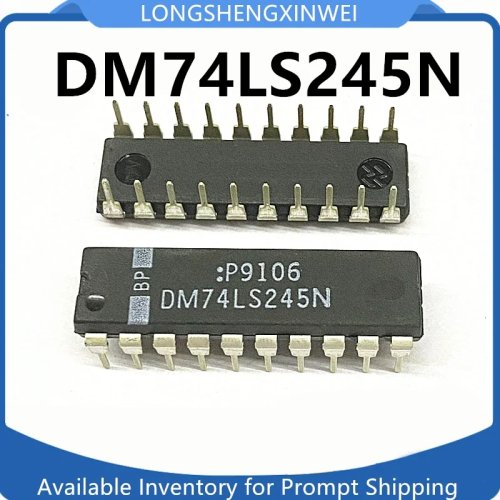 1個 DM74LS245N IC（DIP-20）TTL オクタルバストランシーバー - 正規品