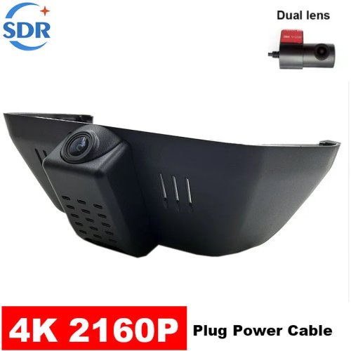 Dashcam DVR 4K Wi‑Fi Plug-and-Play originale per Lexus GX550/GX550h (2024–2025) e Toyota Land Cruiser Prado 250 (LC250/J250) 2024