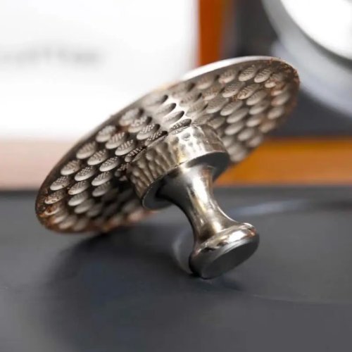 Magnetyczny ekran do puck kawy 51/53/58 mm – Precyzyjny dystrybutor espresso dla domowego baristy