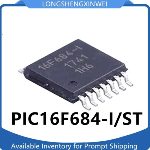 1 шт. PIC16F684-I/ST 16F684-I TSSOP-14 Оригинальный микроконтроллер IC