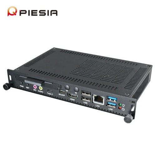 Piesia OPS 컴퓨터 모듈 12세대/13세대 Core i3/i5/i7 DDR5 4K 임베디드 미니 PC 교육용 인터랙티브 화이트보드용