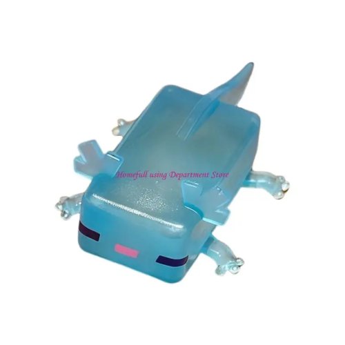 Axolotl Stress-Relief Toy — Slow-Rise Squishy Cartoon Animal, Portable Fidget, Cute Birthday Gift
