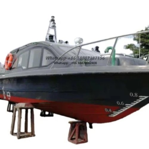 Bote de pesca de aluminio de 33 pies (10 m) 2025 con motor fuera borda en venta