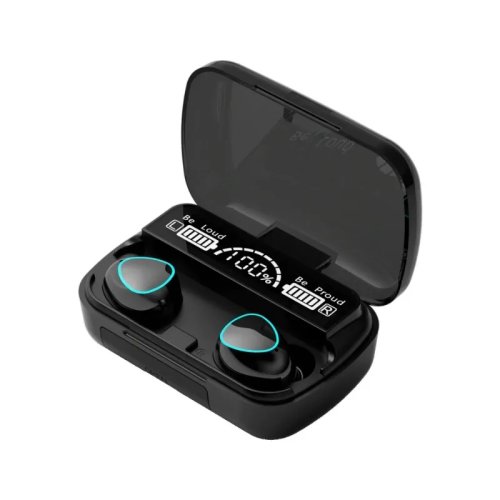 M10 オリジナル ワイヤレス Bluetooth イヤホン ノイズキャンセリング マイク付き ステレオサウンド スポーツ・ゲーム向け