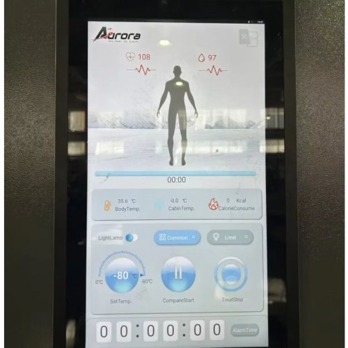 Cabina de crioterapia corporal 2026 – Cámara eléctrica para recuperación de lesiones deportivas y terapia de fitness