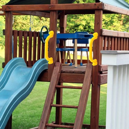 Accessori per altalena — fissaggi e ganci per set da giardino
