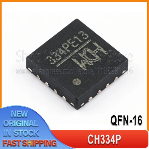 Circuiti integrati originali 100% nuovi CH340E, CH32V203C8T6, CH32V003F4P6, CH224K, CH32V003J4M6, CH334P — Disponibili