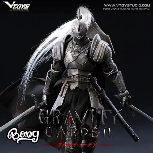 Передзамовлення Рухома фігурка Knights of the Silver Moon Gravity Garden 1/12