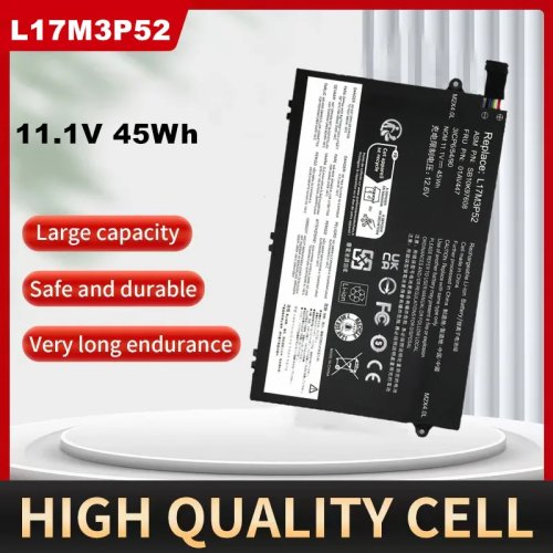 Pin Laptop L17M3P52 cho Lenovo ThinkPad E590/E595/E480/E485/E495/E580/E585/E490 - 01AV445 5B10W13888 L17C3P51 L17L3P51