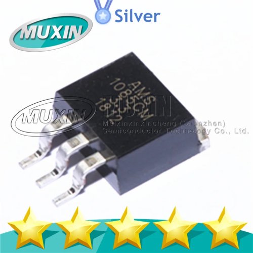 AMS1085CM-3.3 TO-263 Componentes eletrónicos AUIPS7111S AUIRF4905S AUIRF540ZS AUIRF6218S AUIRFS8408 Novo original AUIRG4BC30USTRL