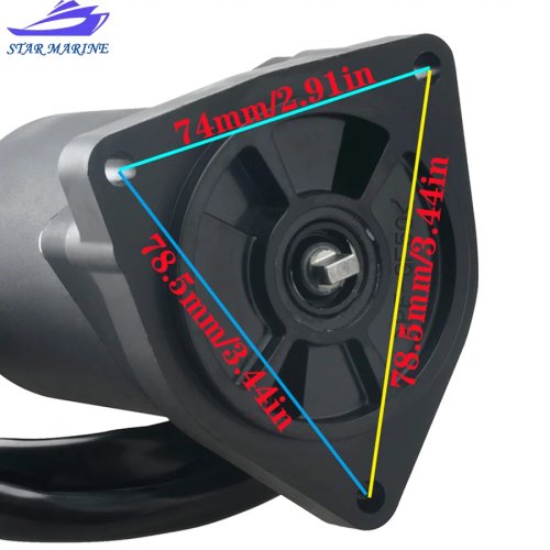 Motor trim/tilt 63P-43880 para Yamaha F150 150HP 4T fuera de borda