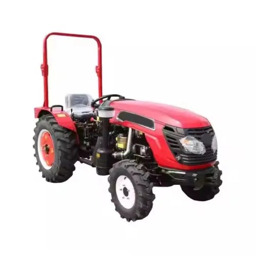 Mini chargeuse tracteur 4x4 — chargeur frontal 5 t avec pelle rétro et godet motorisé, garantie 1 an (neuf/occasion)