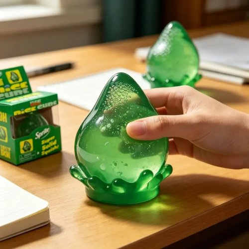 Bola de stress macia Squishy com glitter Dream Drop – Brinquedo sensorial não tóxico para alívio da ansiedade, crianças, adultos, uso diário no escritório