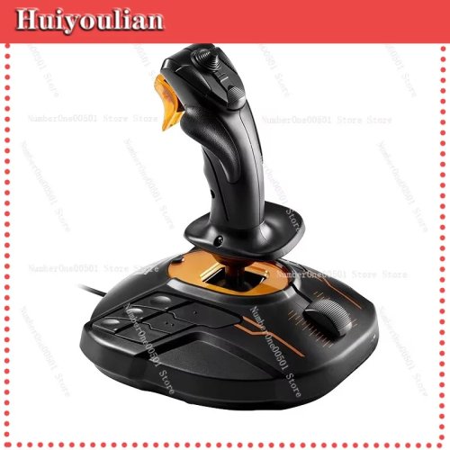 Thrustmaster TWCS Throttle — ذراع وقود/غاز لمحاكيات الطيران (وحدة HOTAS)، متوافق مع PC: MSFS 2024 وDCS World وX‑Plane 12 وWar Thunder