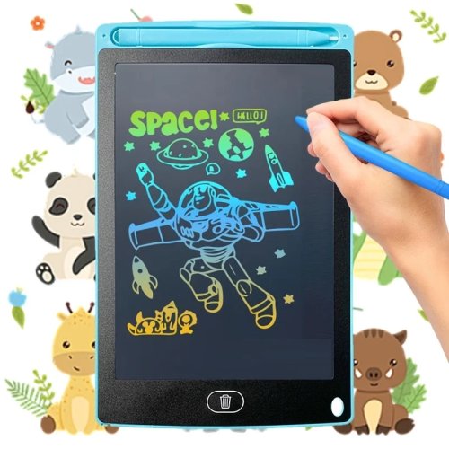 Tableta LCD para Escribir para Niños, Pizarra Electrónica, Borrado con Un Solo Botón, Juguete Educativo Reutilizable