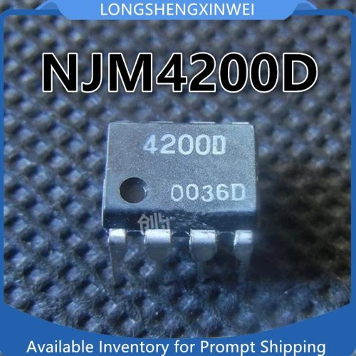 1 pièce CI NJM4200D (DIP-8) – Neuf, original