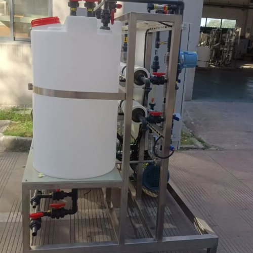Industrielles Meerwasser-Umkehrosmose-System (RO) – hocheffiziente Entsalzung zur Trinkwassergewinnung