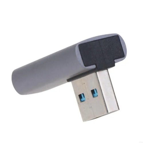 Adattatore USB su USB J78A 90 Gradi Convertitore Connettore USB per Laptop Sincronizzazione Dati 10Gbps