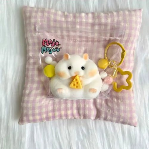 Squishy Mochi Criceto Taba fatto a mano – giocattolo da schiacciare in silicone morbido, antistress sensoriale per bambini e adulti, bomboniere, ingrosso