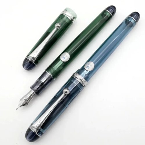 Pilot Custom 74 прозора перова ручка – оригінал з Японії, перо із золота 14K, для офісу та подарунка