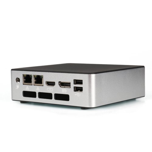 Mini PC Intel Generasi ke-14 Core Ultra 5 125U / 7 155U — 12-core, hingga 96GB DDR5, 2× M.2, 3× 4K, Windows 11