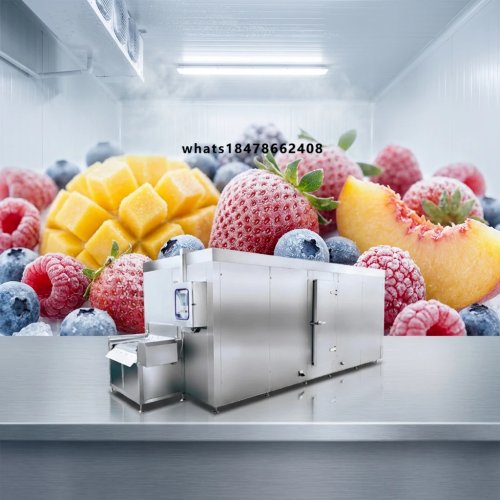 Stainless Steel Industrial Frozen Meat Block Crusher — Frozen Food Processing Machine for Bones, Fish & Poultry
