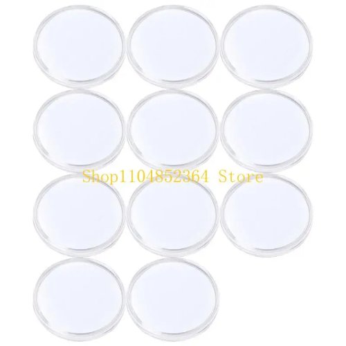 Hộp nhựa 652F đựng vỏ đồng xu (coin capsule) — hộp lưu trữ cho penny, dime, quarter
