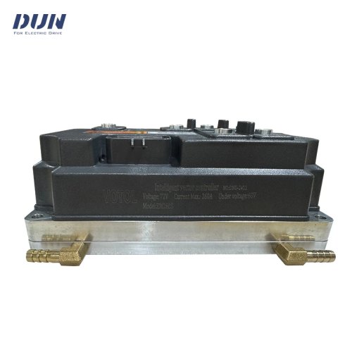 Pelat dasar CNC pendingin cair untuk controller VOTOL EM260S