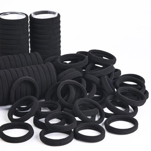 20/50/100cái Dây Chun Buộc Tóc 4cm - Scrunchies Kẹo Cho Bé Gái, Dây Thun, Kẹp Tóc, Băng Đô, Phụ Kiện Tóc