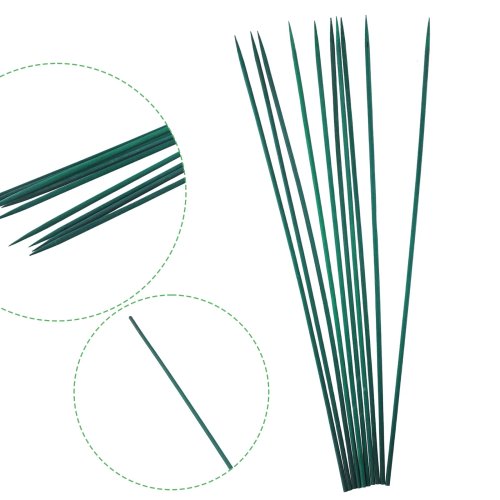 10 pzas bridas de nylon reutilizables y ajustables para plantas - soporte para árboles y arbustos