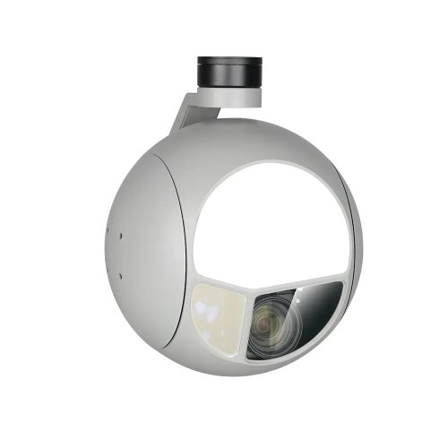 Cámara gimbal 3 sensores Q30TIRM-15100: zoom óptico 7×, térmica IR 1280, EO STARVIS, telémetro láser 10 km