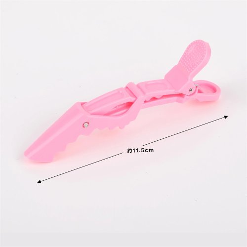Pinze per capelli 'coccodrillo' professionali – Clip in plastica per sezionare, tingere e modellare (salone/barbiere)