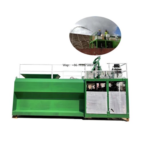 Bomba Hydroseeder – Máquina de hidrossemeadura para relva (semeadura e pulverização)