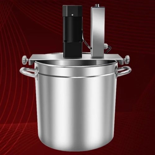 火鍋（ホットポット）用自動撹拌機 — 業務用コンパクトミキサー（チリオイル・肉用ソース向け）