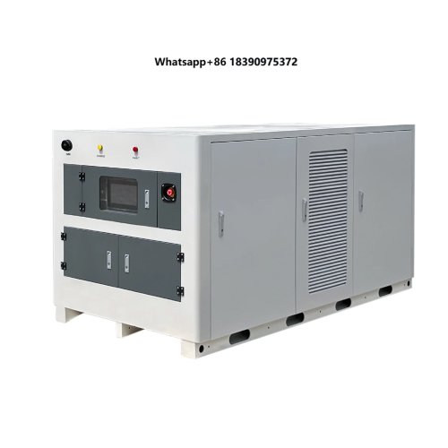 Stacja szybkiego ładowania DC 120 kW z magazynem energii 200 kWh, stojak podłogowy do auta elektrycznego, IP54