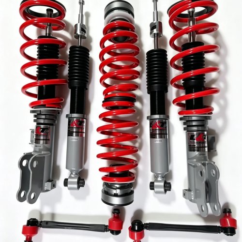 Bộ coilover LT hiệu suất cao cho Toyota Alphard/Vellfire AH30/AH40, giảm xóc mono-tube