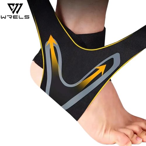 Tobillera compresiva transpirable — soporte de tobillo para correr, fútbol y ciclismo
