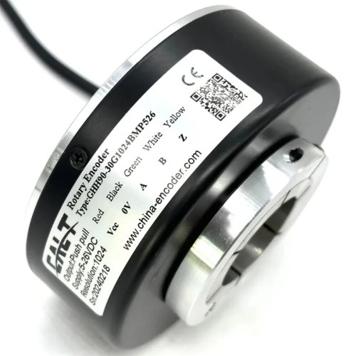 مشفر مصعد GHH90 سلسلة 40mm عمود مجوف كبير مخرج Push-Pull