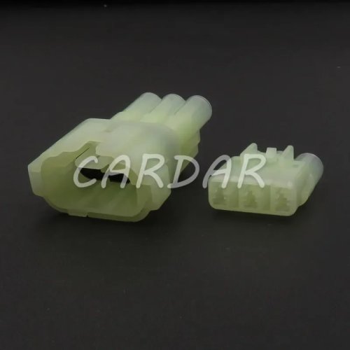1 Set 3 Pin 6180-3451 6187-3801 HM 090 Konektor Listrik Anti Air Soket Mobil AC Assembly