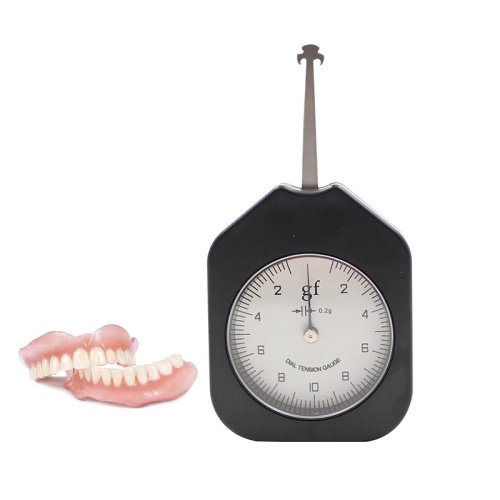 Medidor analógico de tensão ortodôntica 150/300/500 g – Testador de força dentária