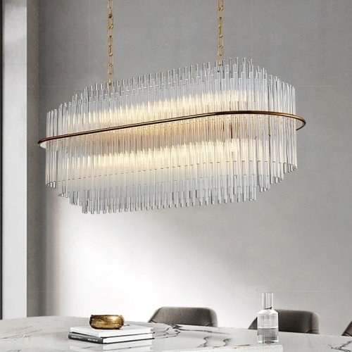 Moderne minimalistische hanglamp voor eetkamer – luxe Franse design hanglamp voor eettafel en woonkamer