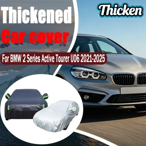 BMW 2시리즈 액티브 투어러 U06 2021-2025 풀 차량 커버 옥스포드 원단 UV 차단 방수 방설