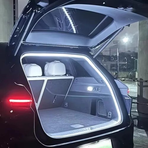 Đèn LED cốp xe — dải đèn ambient độ sáng cao, lắp không dây, cảm biến mở cốp tự động