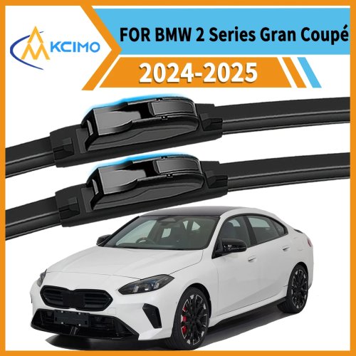 Stille & Strakke Ruitenwissers 2 Stuks voor BMW 2 Serie Gran Coupé 2024-2025 - All Weather Prestaties, Helder Zicht, Veilig Rijden
