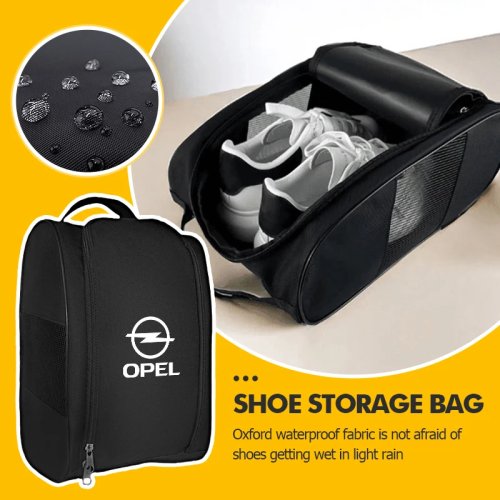 Túi đựng giày du lịch chống nước - Dụng cụ sắp xếp giày thể thao cho Opel Vectra, Zafira, Meriva, Mokka, Grandland, Vivaro, Antara