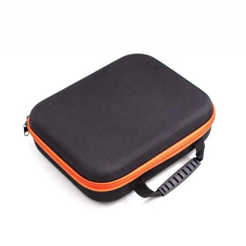 Bolsa de herramientas grande impermeable, organizador eléctrico a prueba de golpes, caja de almacenamiento portátil