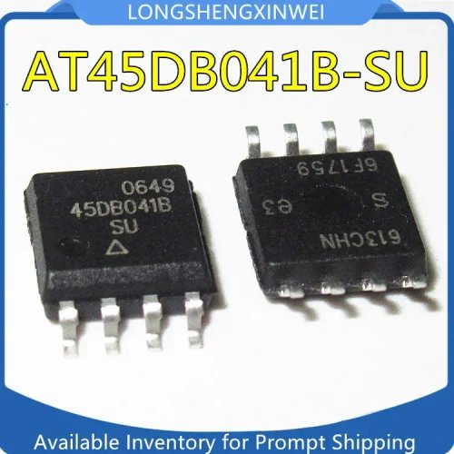 1 Stk. AT45DB041B-SU 4 Mbit DataFlash (SPI) Speicher‑IC, SOP-8